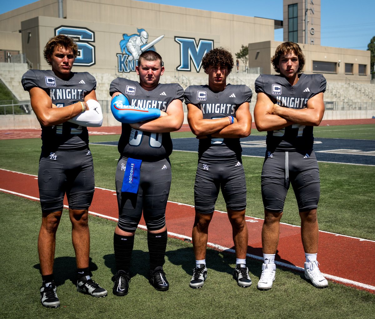 SMHS Football (@sanmarcosfball) on Twitter photo Introducing your San Marcos Knights Football Captains <a href="/caydenwoolwine/">Cayden Woolwine</a> <a href="/LukeLawson66/">Luke Lawson</a> <a href="/lucassmillerrr/">lucas miller</a> <a href="/reidokeefe/">Reid O’Keefe</a> Introducing your San Marcos Knights Football Captains <a href="/caydenwoolwine/">Cayden Woolwine</a> <a href="/LukeLawson66/">Luke Lawson</a> <a href="/lucassmillerrr/">lucas miller</a> <a href="/reidokeefe/">Reid O’Keefe</a>