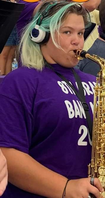 pritchwj's tweet photo. Family at the staff pep rally today. 📣💜🖤🤍 #blessed https://t.co/Gl87MX9fMk