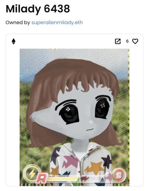 AlienMilady's tweet image. Oh? What’s this? An Alien Milady owned by superalienmilady.eth?

Like &amp;amp; retweet 👽