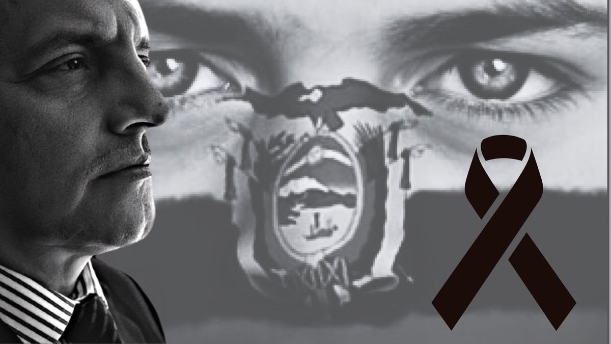 NebelJA's tweet photo. No muere quien se va, sólo muere a quién se olvida.

Vuela alto @VillaFernando_ serás el recuerdo de la lucha en nuestro país. 

#FernandoVillavicencio 🕊️ https://t.co/i3s1KbpQiX