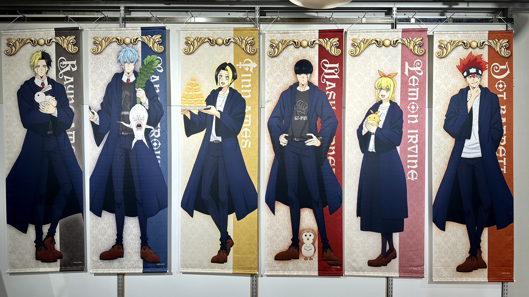 マッシュル-MASHLE-」POP UP STORE【公式】 (@mashle_popup) / X