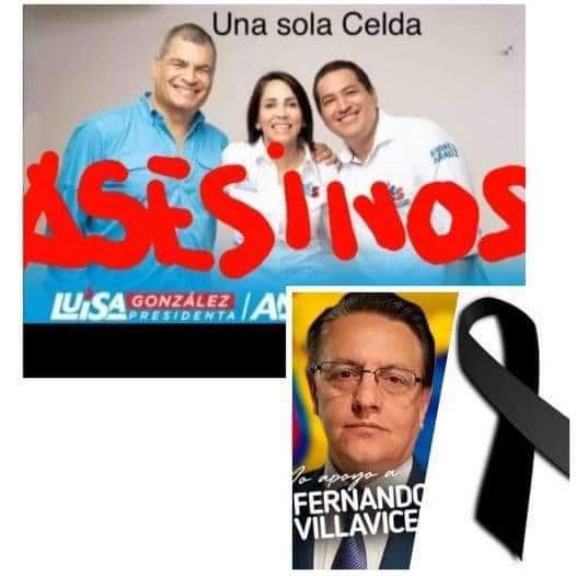 Jpereziec's tweet photo. @MunicipioQuito Narcorreistas #HijosDePuta #asesinos!!!!!
#LuisaAsesina
#CorreaAsesino
Cc @ConcejoQuito @pabelml @aguadequito @ClaudiaOtero10 @BomberosQuito @quitohonesto @coequito
👇 https://t.co/RmzDPL9uSA