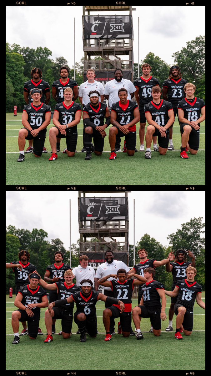 “I like linebackers. I collect 'em. You can't have too many good ones.” - Bill Parcells

2023 Season *Loading …..

#earnRESPECT | #Bearcats | #ILBs