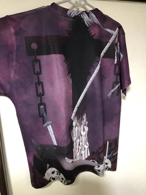 物が届いたのでまずはコチラから アイコンの創作キャラ悪魔っ子ちゃんの フルグラフィックTシャツが出来た コントラストと赤みがいい塩梅