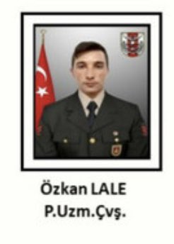 alitilkici38's tweet photo. Kuzey ırakta yapılan operasyonda şehit ve yaralılarımız var
Şehit olan P..Uzm.Çvş.Özkan Lale’ye Allah’tan rahmet dilerim
Ailesine rabbim sabır ihsan eylesin
Ruhları şad olsun
Yaralılarımıza rabbim şifa versin
Büyük Türk Milletinin başı sağolsun
Tüm dualarımız Kahramanlarımızla
Rabbim muzaffer etsin🇹🇷