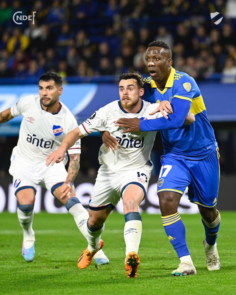 ⏱️ 𝗙𝗜𝗡𝗔𝗟 𝗗𝗘 𝗟𝗢𝗦 𝟵𝟬'.  

Boca Juniors 2️⃣ - 2️⃣ #Nacional 

🔜⚽️ 𝗣𝗘𝗡𝗔𝗟𝗘𝗦

#JuegaNacional #ElClubGigante