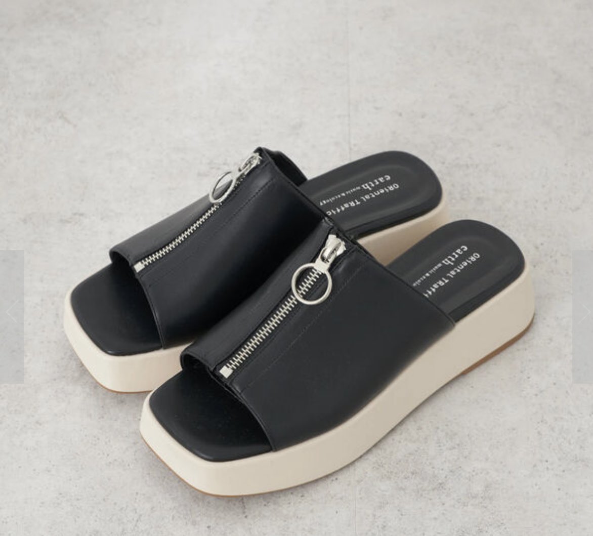 eririn043's tweet image. 夏のサンダルゲット✨
earth music&amp;amp;ecologyでSALE中だったから、思わず3足買ってしまった😁
履くの楽しみ😊
 #サンダル #earthmusic&amp;amp;ecology