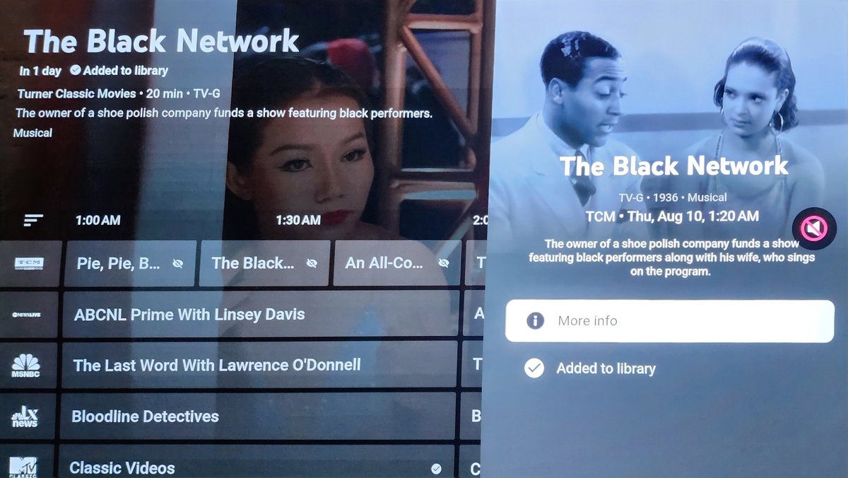 CLEChick's tweet image. Hey @tcm....why are these particular shows blocked from viewing on YouTubeTV?