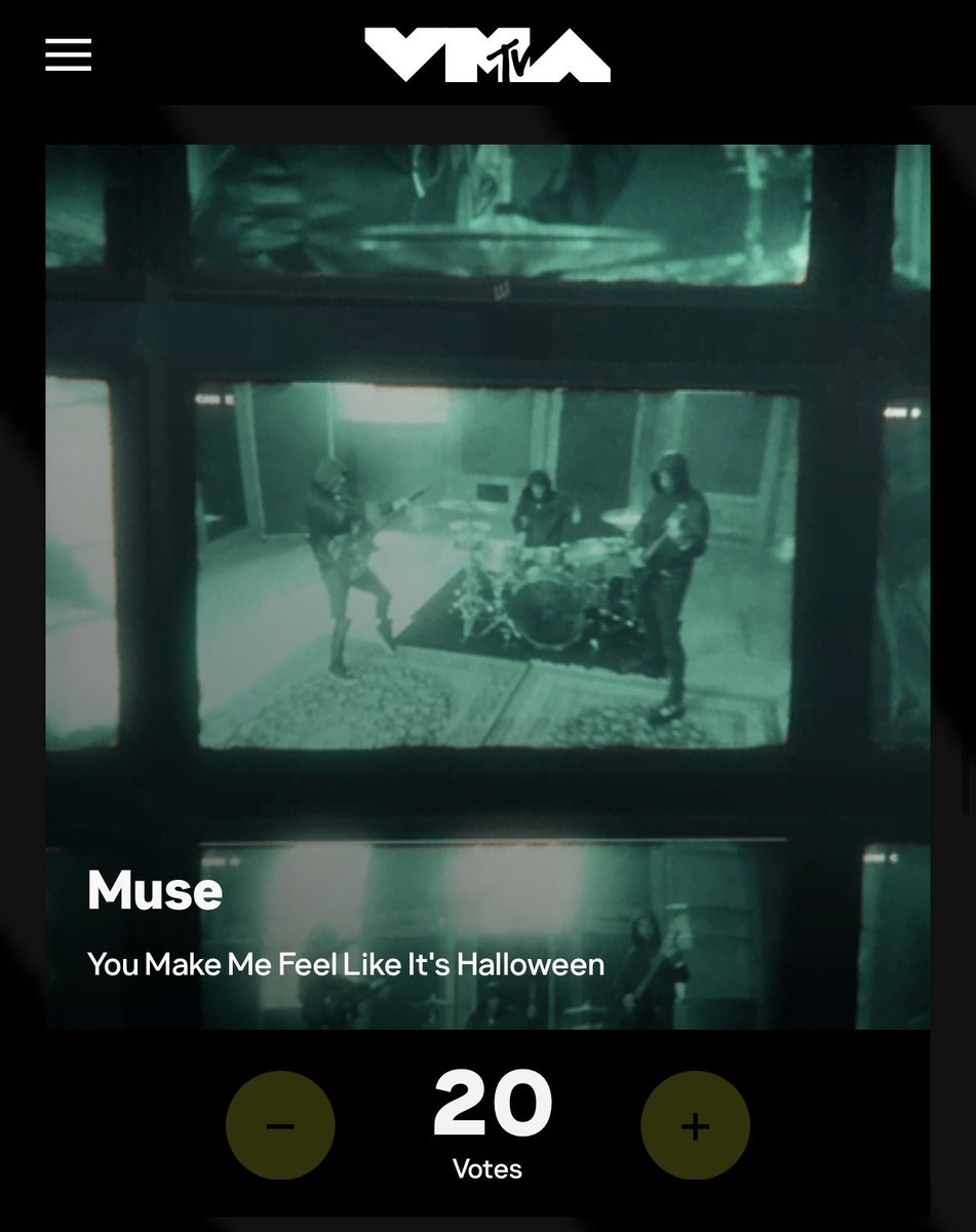 Lexixxi_'s tweet photo. @museband @MTV @vmas Done🤘 https://t.co/SHlxBDqFU6