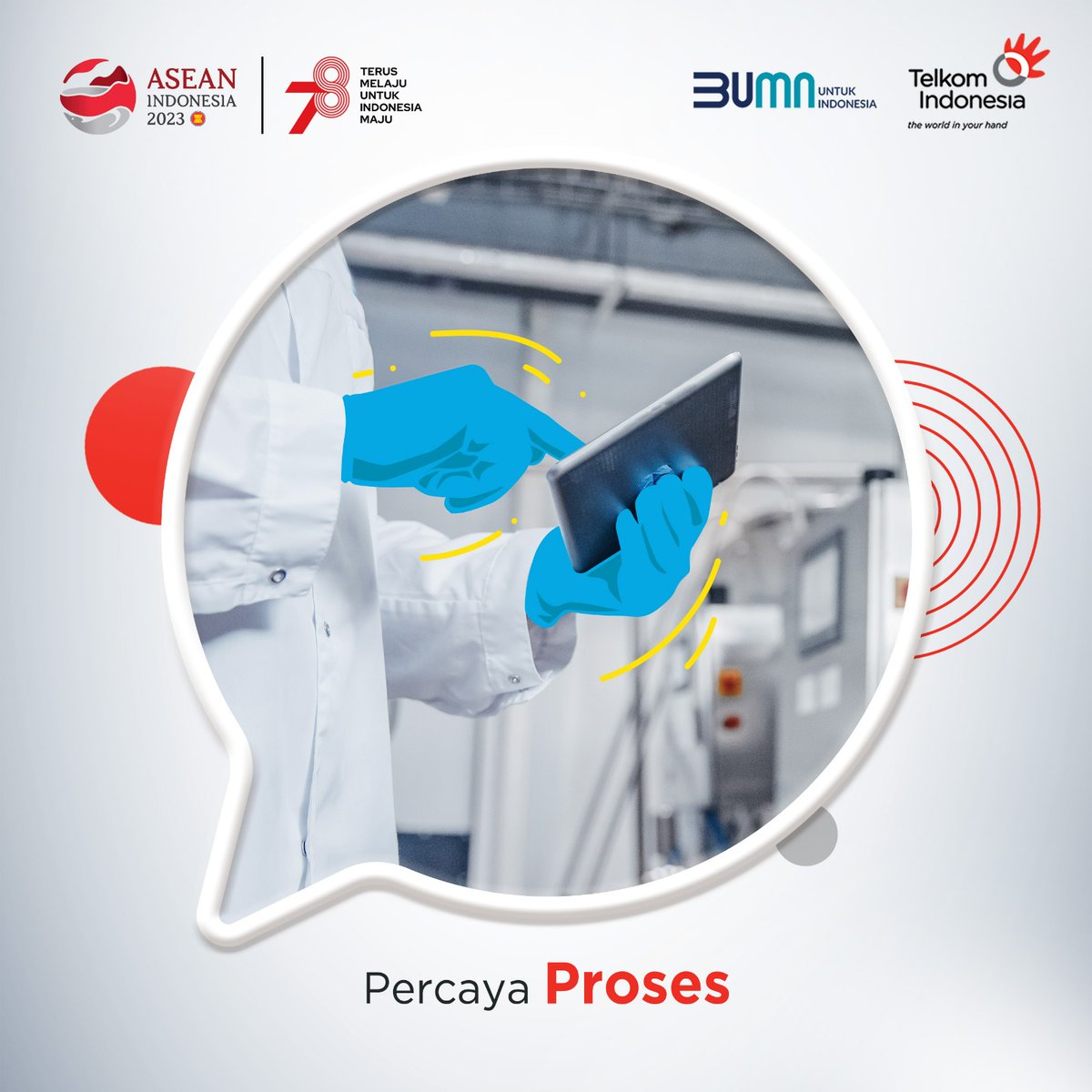 TelkomIndonesia's tweet photo. Segala sesuatu di dunia ini tidak ada yang instan, semua butuh proses dari kerja keras. Selamat pagi Sobat Telkom.
 
Jangan lupa retweet semua postingan @TelkomIndonesia karena ada pulsa senilai Rp50.000 untuk 2 orang beruntung setiap harinya. https://t.co/gK7zgoN8FC