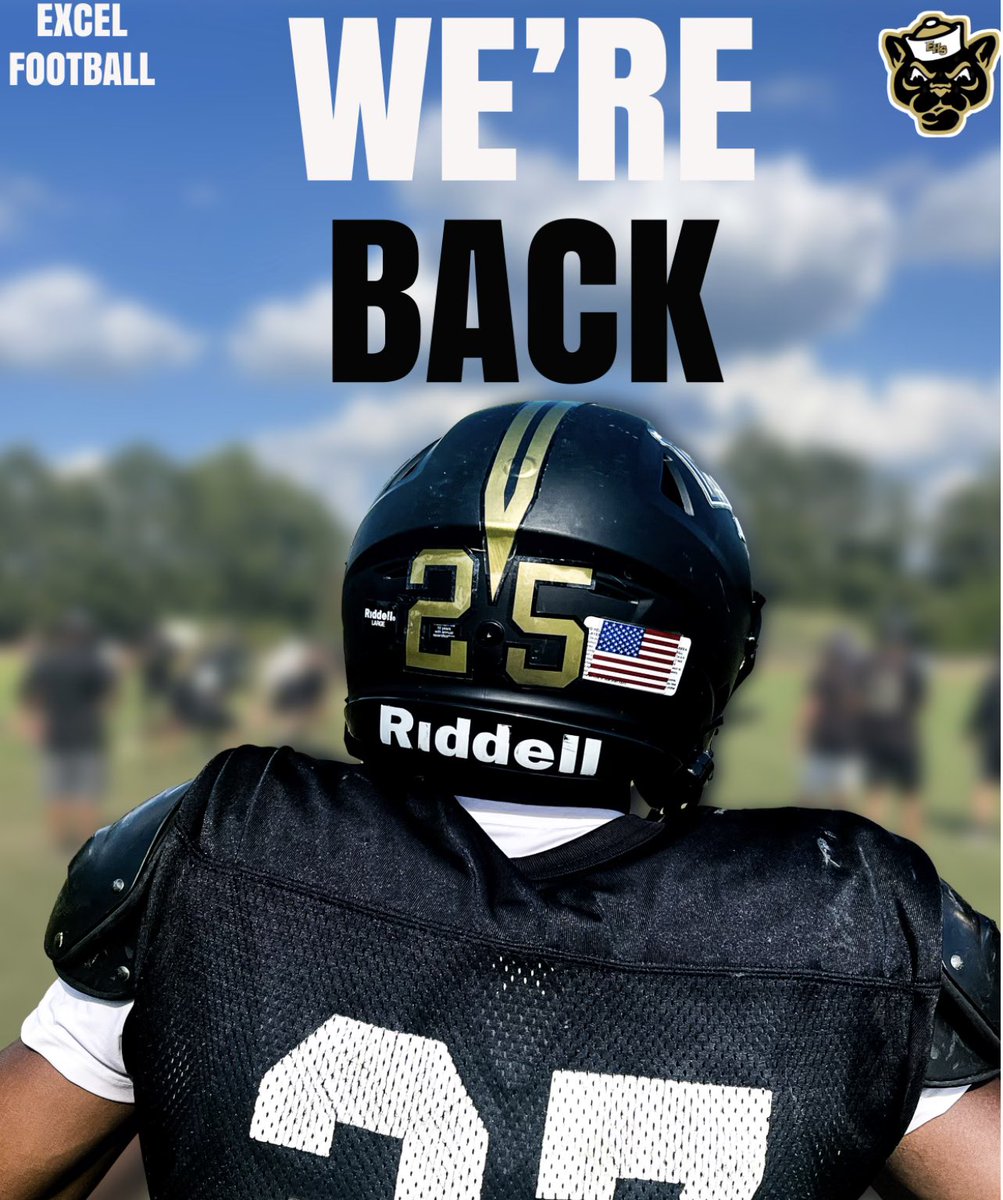 First day in pads! Working to get a little better each day! #BEST