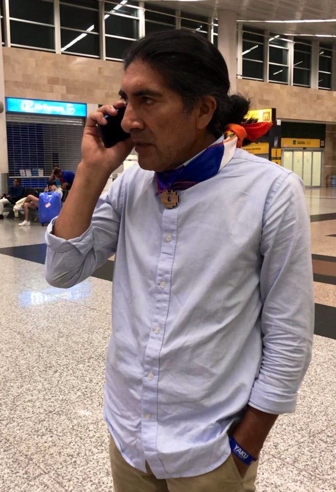 Yaku Pérez Guartambel tweet media
