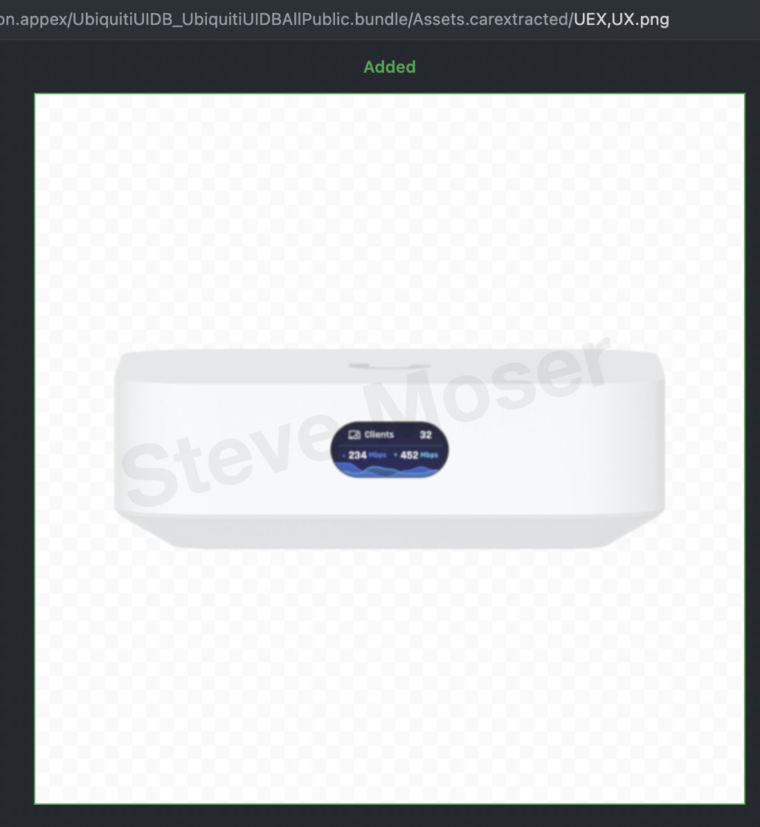 Steve Moser tweet media
