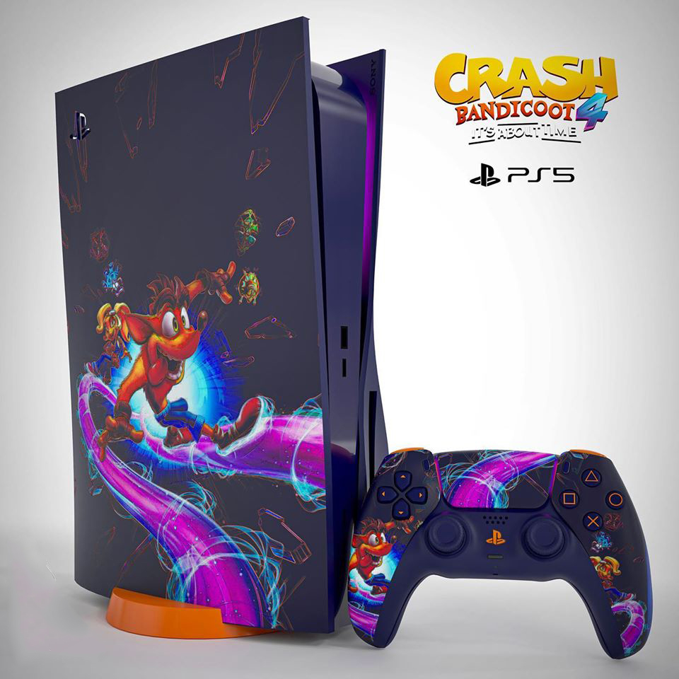 crash bandicoot 4 ps5