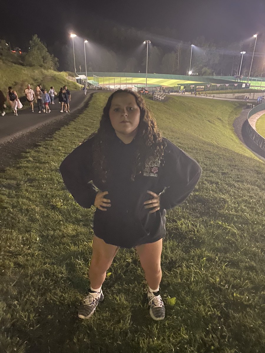 MrsOshinski's tweet photo. @BballWarehous Day 9: Busy day in Cooperstown today and playing the role of spectator at All-Star Village tonight… Susan took advantage of her environment and did uphill sprints- she didn’t love it, but… #NoDaysOff https://t.co/dlKVh9TGtE