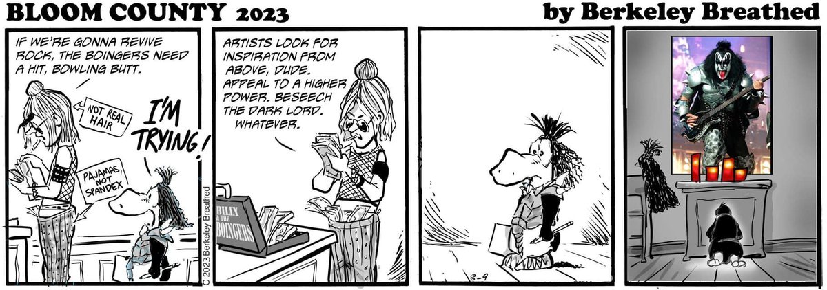 Bloom County tweet media