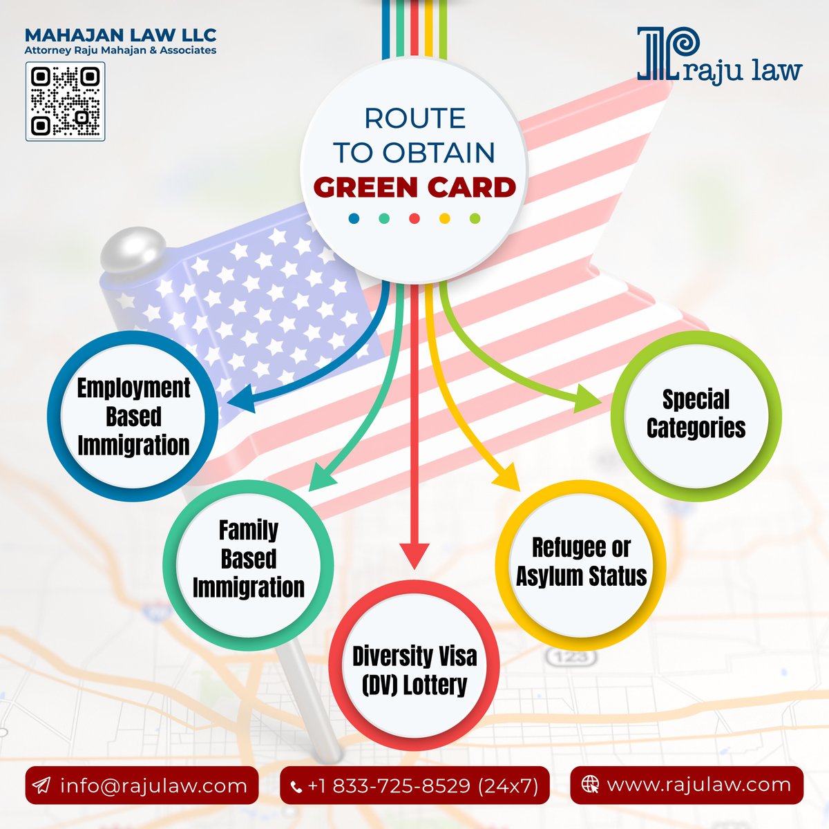 Visit rajulaw.com for more details.

#rajulaw #immigration #USA #LegalAdvice #immigrationlawyer #LegalHelp #immigrationconsultant #USImmigration #attorney  #greencard #visitorvisaexpert #ImmigrationLaw #ImmigrationProcess #Citizenship #migration #migrationservices