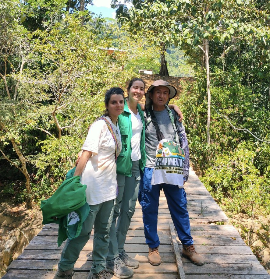 Members of @PBIColombia recently accompanied @ACVCRAN as they visited the 6th Ecological Camp in the Cimitarra River Valley to observe protected plant and animal species in the area. #PBIaccompanies Learn more: tinyurl.com/mrxv3jmj