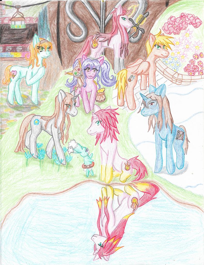 Black_Daisy7's tweet photo. I finally finished this project.
It's #Tales_of_the_Abyss in the style of #MyLittlePony
Any questions feel free to ask.
& maybe just maybe I'll do the rest of the God Generals.
#mlp #Luke #Asch #Tear #Jade #Anise #Guy #Natalia #Tokunaga #ColorPencils #Mieu #CutieMark #colorful https://t.co/T7IOZLJ3OV