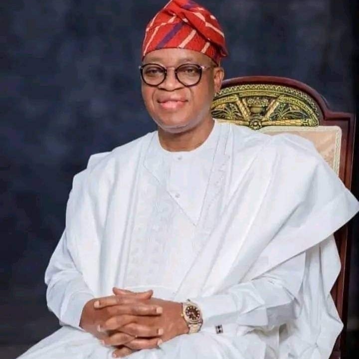 Alh Isiaka Adegboyega Oyetola,
Ileri Oluwa.