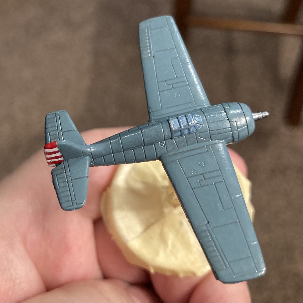 RagingOwlbear's tweet image. Triggering history buffs with my F4F paint schemes…
@WarlordGames #BloodRedSkies