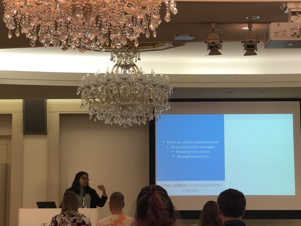 Very interesting presentation on culture and memory reports by <a href="/aledelafuentev/">Ale De La Fuente Vilar</a>! Part of an equally interesting symposium on culture, memory, and investigative interviewing <a href="/anneliesvrede/">Annelies Vredeveldt @anneliesvrede.bsky.social</a>
