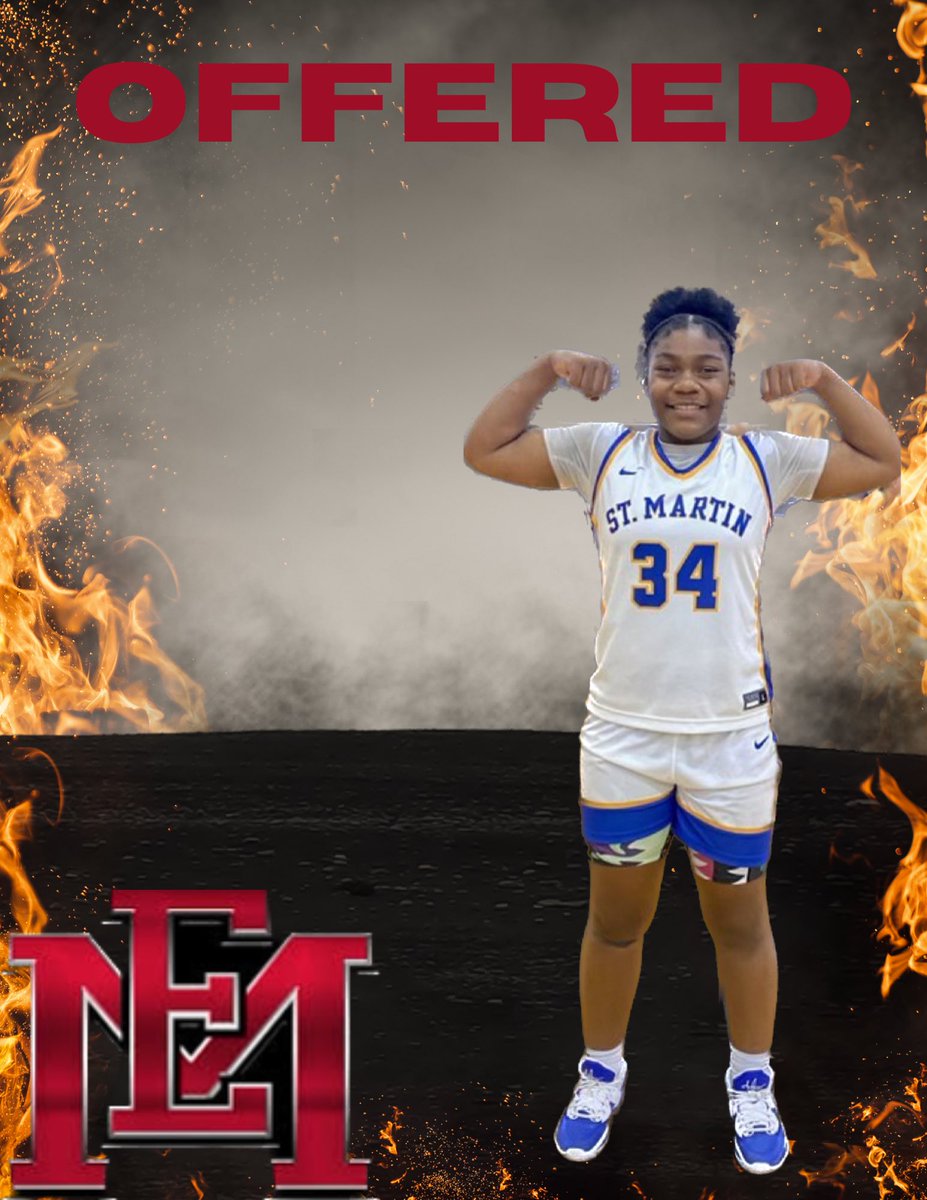Congratulations to senior Guard <a href="/Jamyria34/">Jamyria “Jay” Robinson</a> on her offer from <a href="/EMCC_WBK/">EMCC W. Basketball</a>