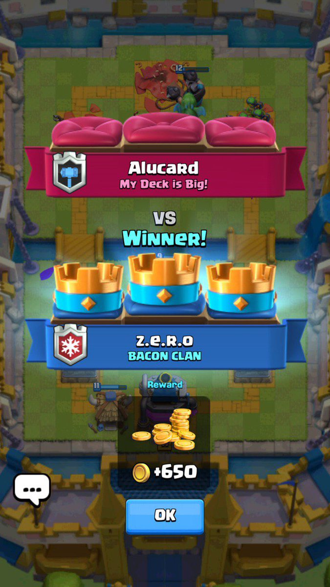 Tohjyu's tweet photo. There’s a whole new level of fun when your opponent’s name tell a story. @ClashRoyale 

A new fun way to play! - A thread
Let’s see your most epically named opponents 😁😁⚔️

#ClashRoyale
#clashroyalememes #CRL23
#クラロワ https://t.co/dHXBDIzAIA