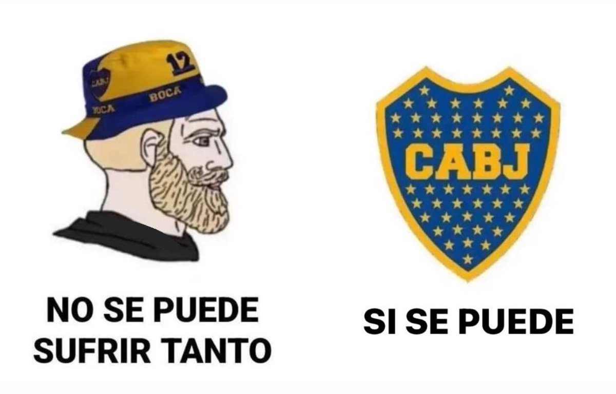 SINO SE SUFRE NO ES BOCA