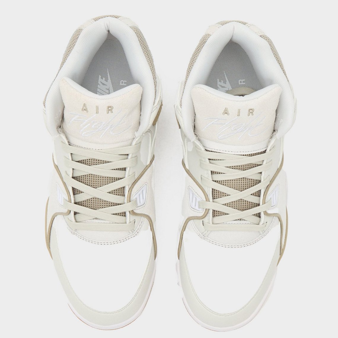 byzzkicks's tweet photo. Nike Air Flight 89 “Light Bone” https://t.co/wKWo2E8n1T
