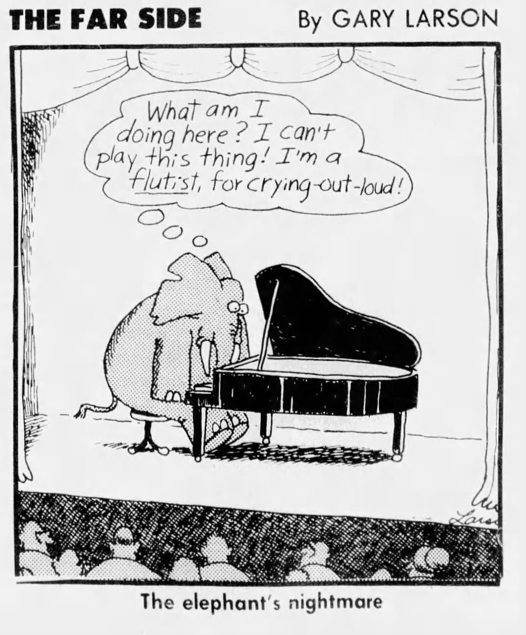CLASSIC COMIC STRIPS on X: "THE FAR SIDE FILES: Gary Larson  https://t.co/9Ma2MuRxLv" / X