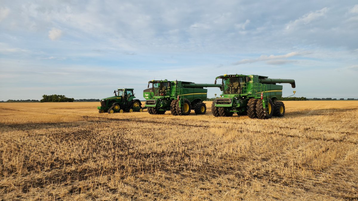 Headers off ladders out like it should be