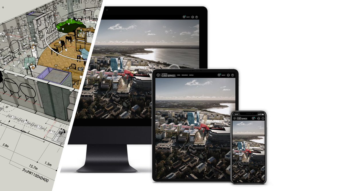Vectorworks's tweet image. Presentations &amp;amp; pitching ideas are vital in design practice. Learn how Vectorworks Cloud Services lets you create immersive, virtual presentations of your projects, fostering an emotional connection to your designs.
#DesignPractice #VirtualPresentations bit.ly/45g6Wyc