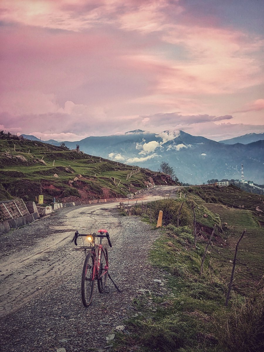 GearLama's tweet photo. Reading Thoreau and riding a steel bike while musing about #sustainability in the #bicycle culture. 

In the lust for new and better are we (cyclists) turning into another commercialized demographic? 

This has been on my mind as I wand my way through the mighty #Himalayas https://t.co/e1BSDHaAnV