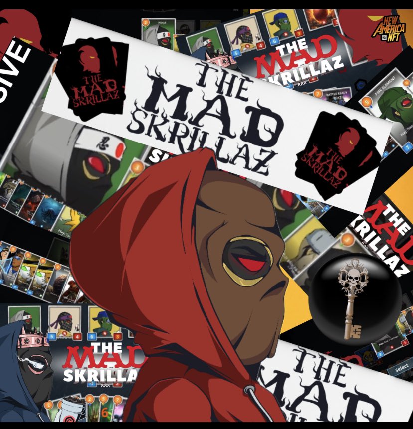 Stake_N_Bake106's tweet photo. Mobile card game about to drop for all #crofam #croNation 💪 @NEWAMERICANFT has done it again🔥🔥 Dope artwork ✅Killer collaborations with blue chip projects✅ keep your eyes peeled for @MadSkrillaz 8/27 Mint day target 🎯 @LoadedLions_CDC @BRB_Rev @Cr00tsNFT @DrDoo @ElderKarl68 https://t.co/IUoZnQpinB