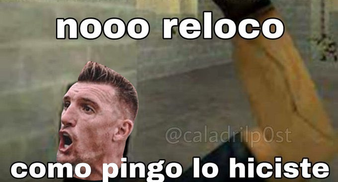 EIComandante_'s tweet photo. Armani viendo a Romero en los penales: https://t.co/wCMo12CCDS