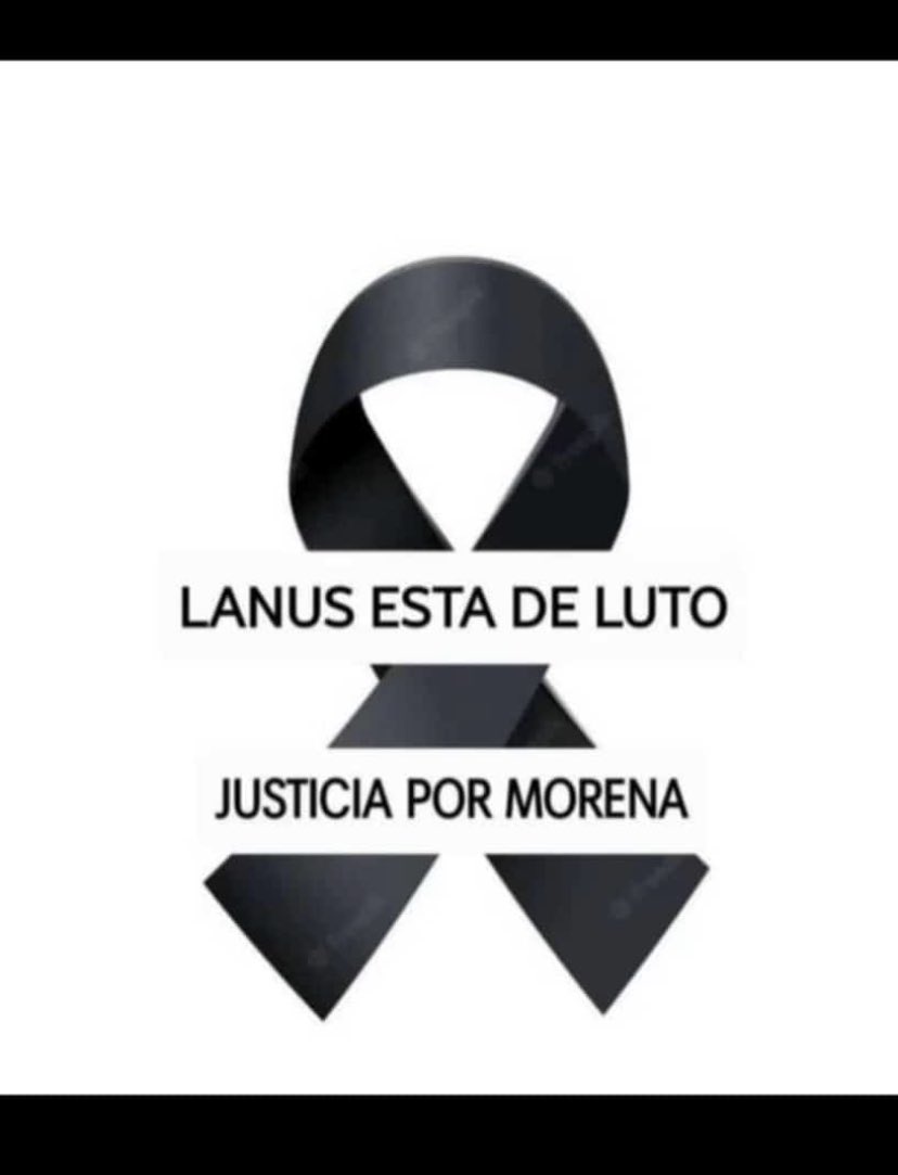 #JusticiaPorMorena 💔