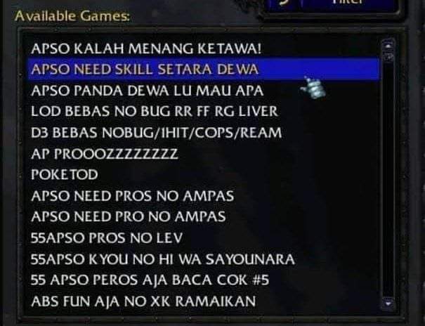 APSO KAMI BUTUH KERAS BUKAN KERTAS  😎