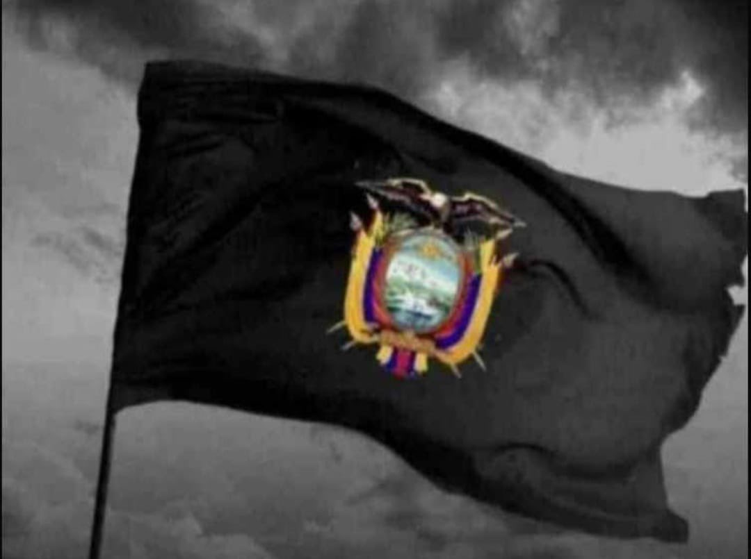 Alfredovacaro's tweet photo. LUTO PARA LA DEMOCRACIA
Fernando Villavicencio (+)
QDDG Paz en su tumba. 
Ejemplo de valentía política. https://t.co/obXwUt3xfI