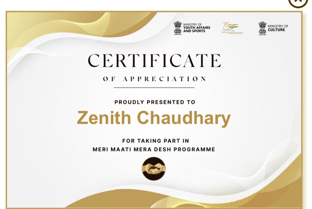 ZC_zenith's tweet photo. #MeriMatiMeraDesh #MeriMati #AmritMahotsav #AmritKaal #Indian @diprogurugram1 @DC_Gurugram @nishantyadavIAS @vivekatray Its inbuilt, spontaneous,always. Respect &love for рдЬрд▓,рдЬрдВрдЧрд▓ рдФрд░ рдЬрд╝рдореАрдиред https://t.co/jQpFgMiJMb