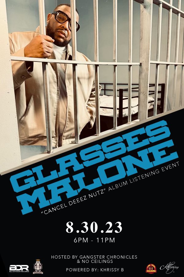 gmalone's tweet photo. listening event is now filled to capacity 

appreciate y’all cuh, y’all don’t even kno 🥹

let’s do this shit !!!!!!  

- G LOC https://t.co/EaDPTOLDyA