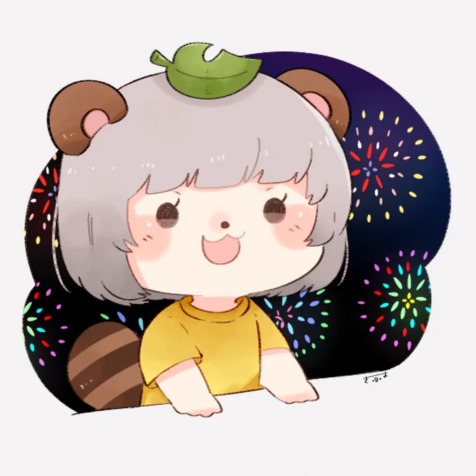   #ぽんぽこはやおき #ぽこあーと