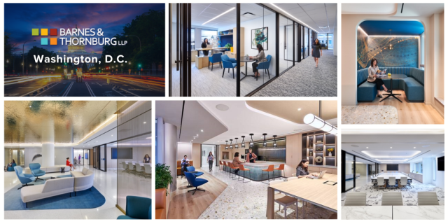 Exciting news from @BTLawNews' D.C. office: The firm has relocated to a new, larger office space in District Center! This new location with an additional 6,000 square feet will allow the firm to accommodate its continued expansion in this area. bit.ly/455gyfw