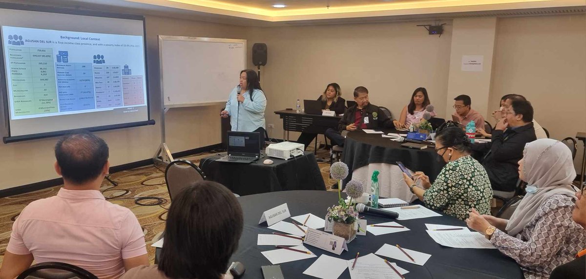 ZFF_foundation's tweet photo. PHOs of Aklan and Agusan del Sur shared their accomplishments and challenges in UHC implementation, highlighting the leadership acts and lessons applied. Governors of both provinces also provided their insights.

#ZFF4UHC
#Partners4UHC
#BayangMalusog https://t.co/7Nsmwtmddo
