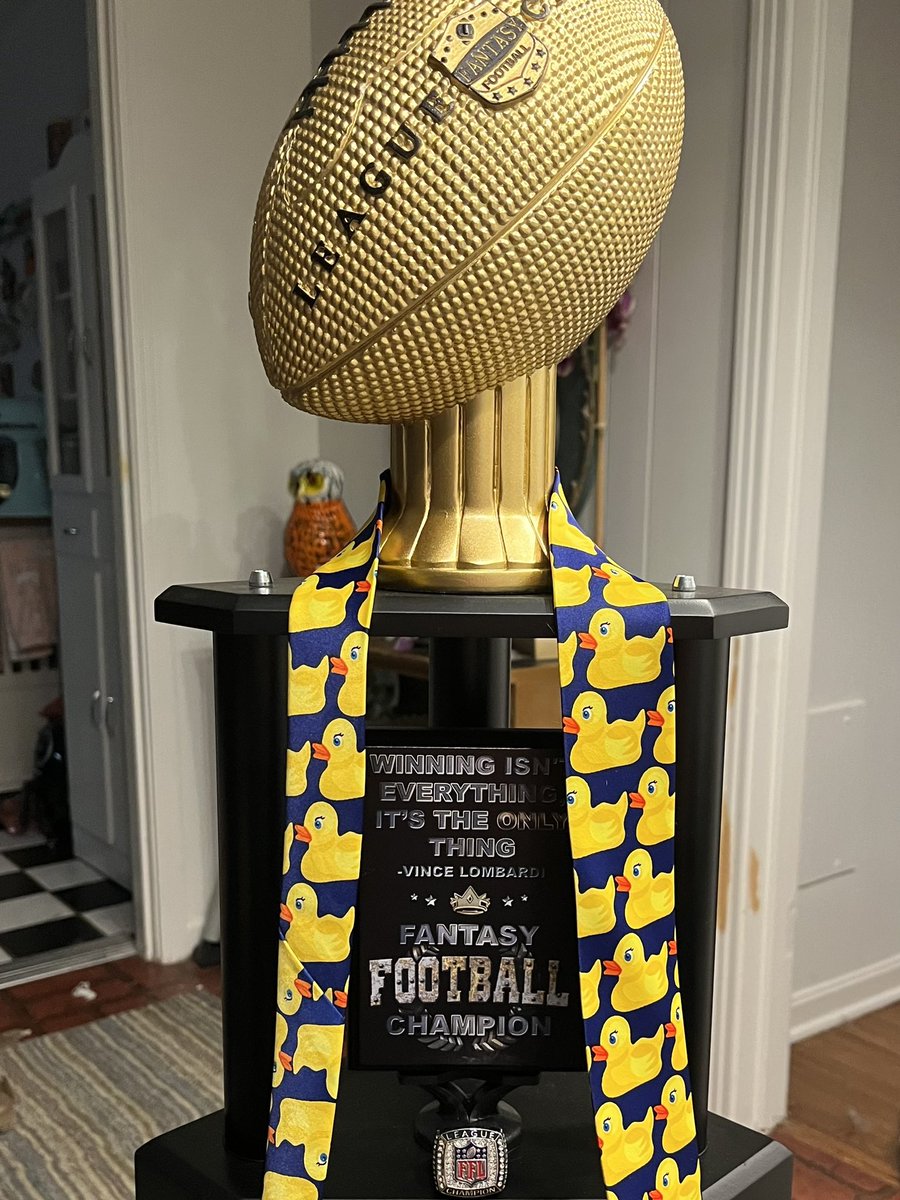 SchmidtyStories's tweet photo. The Commish @_Coach_Schmidt had to step in to decide who would be crowned Pros vs Joes 2022 champion! So we did a podcast episode of #TalkingSchmidt find out who won between @deanbergman and @Pr3stonMatthews on tomorrow’s episode! @TrophySmack #DuckieTie https://t.co/zrvyVDRctd