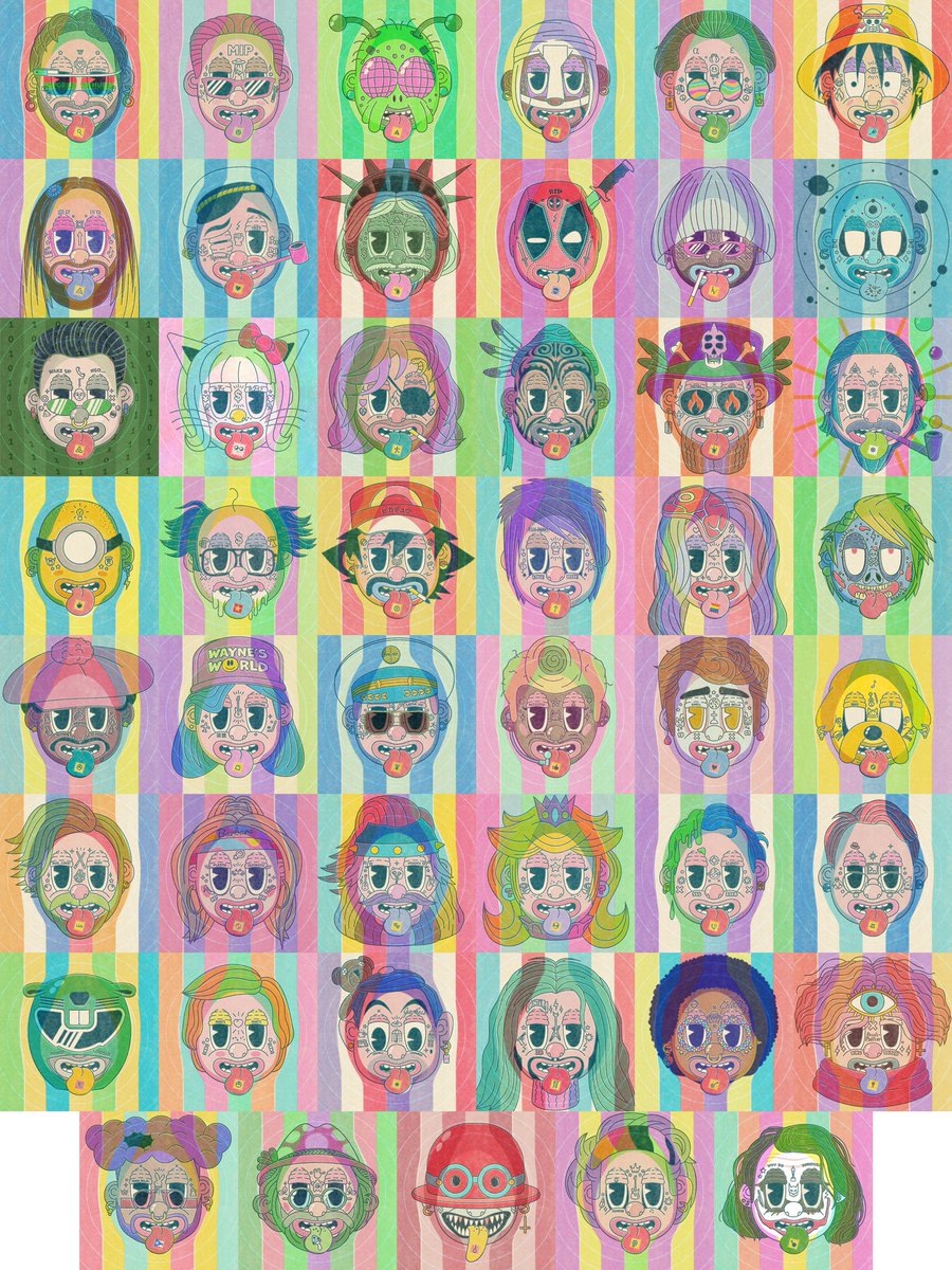 Algo Trippy Dudes tweet media