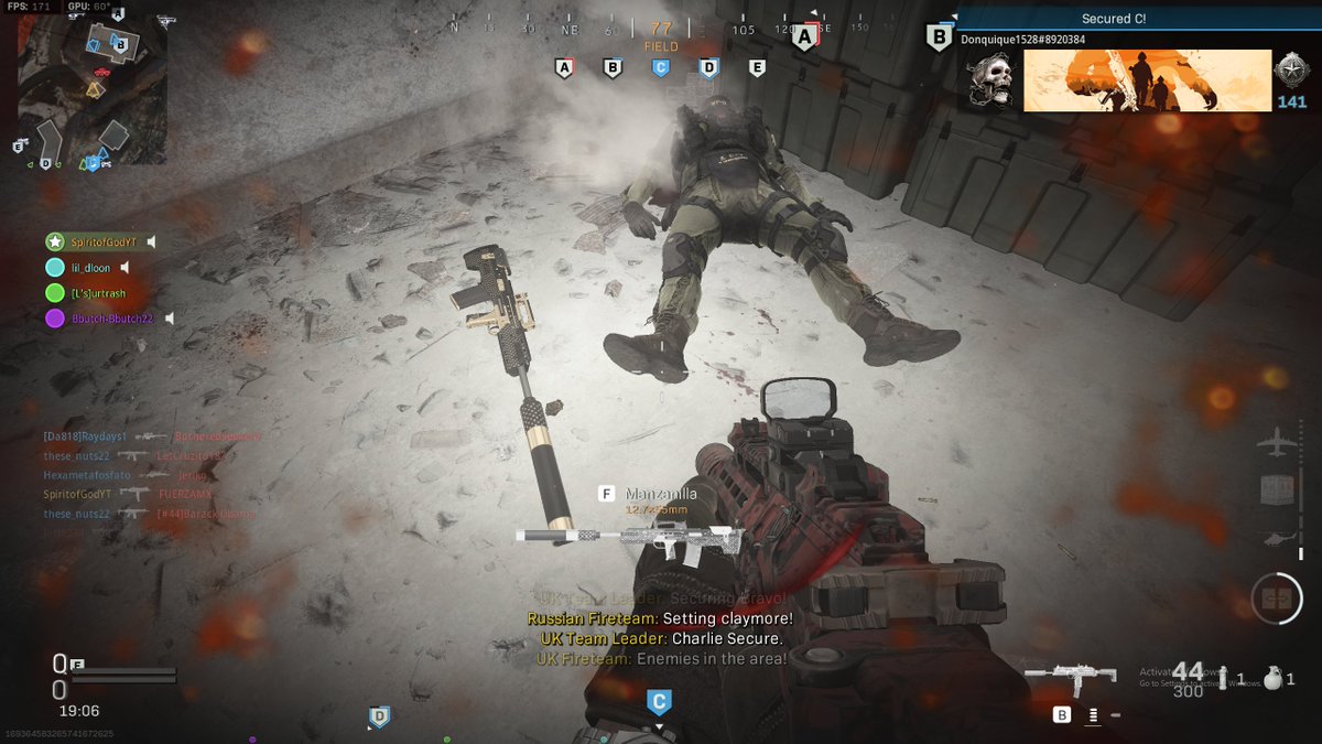 V1Z10N3D's tweet image. #CODWM that silencer is huge