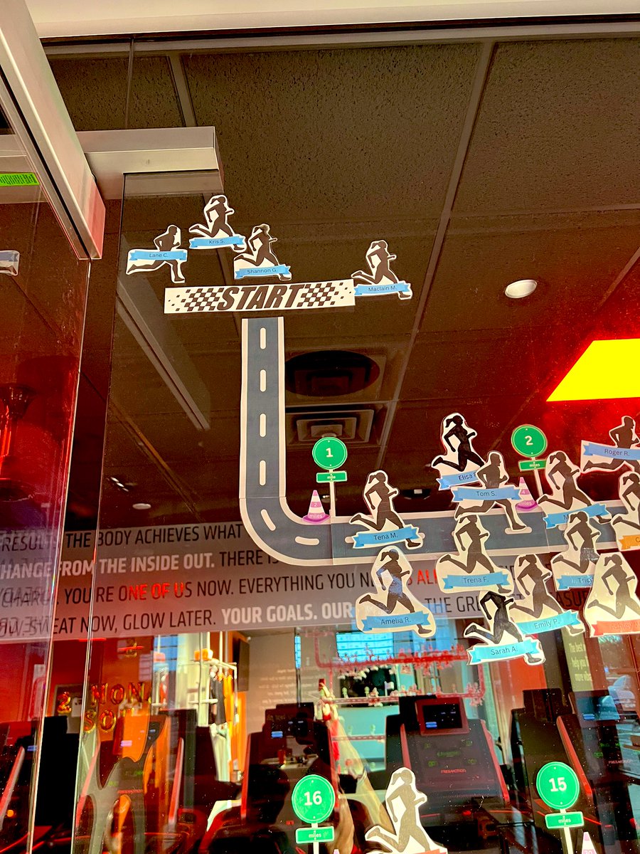 StevieAndLane's tweet photo. Fun #RunRow, short rows, increasing tread incline every 30-seconds. But not much total distance gained for #MarathonMonth. 
Strength on the floor, heavy, w/ good rest. Loved today! 🧡🍊

@orangetheory #OrangeTheoryFitness   #OTFNonaSouth
#RunRowRepeat #BasePushAllOut #SplatPoints https://t.co/xLmL5UaZb1