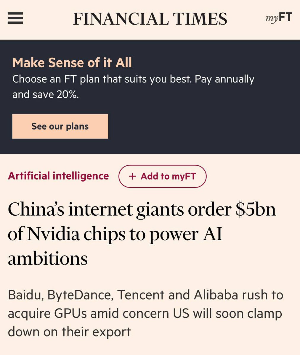 DisruptorStocks's tweet photo. China loads up on on $NVDA chips before Biden lockdown
#pullforward 
@watchhillgirl1 https://t.co/d3EL7RScFa