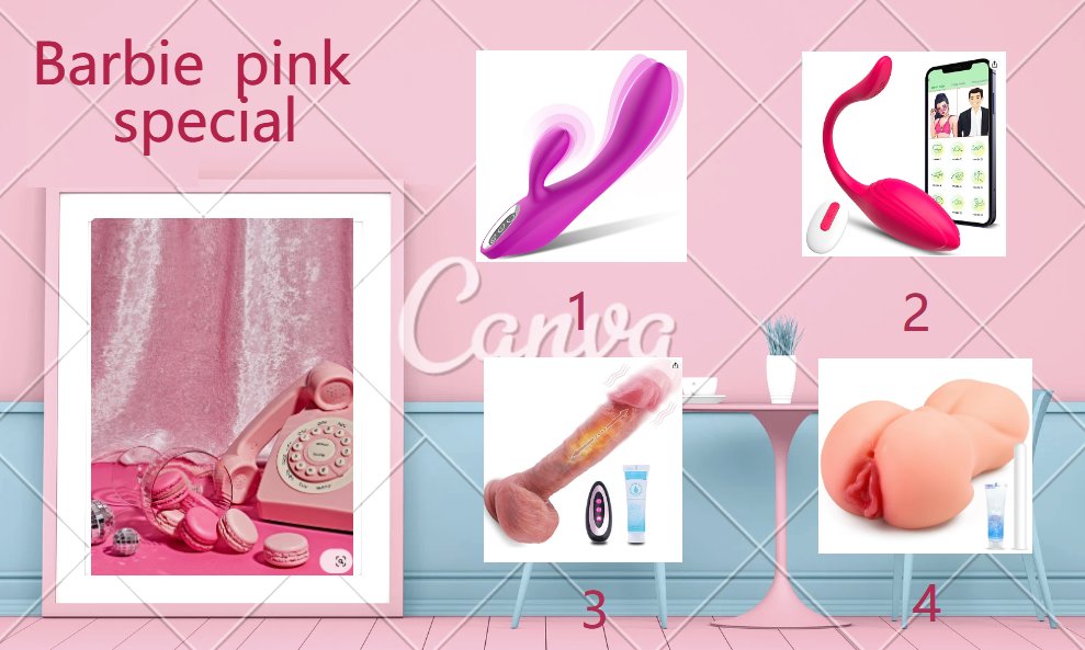 Noah125879's tweet photo. 🌸Barbie pink special.
🌸pink sex toy.
#Barbie #barbiepowder #RabbitVibrators #SexToys #PenisRing #CockRings #Bullet #MaleMasturabating #Vaginal #PocketPussy #ProstateMassaging #Stimulator https://t.co/AcaElrDbHB